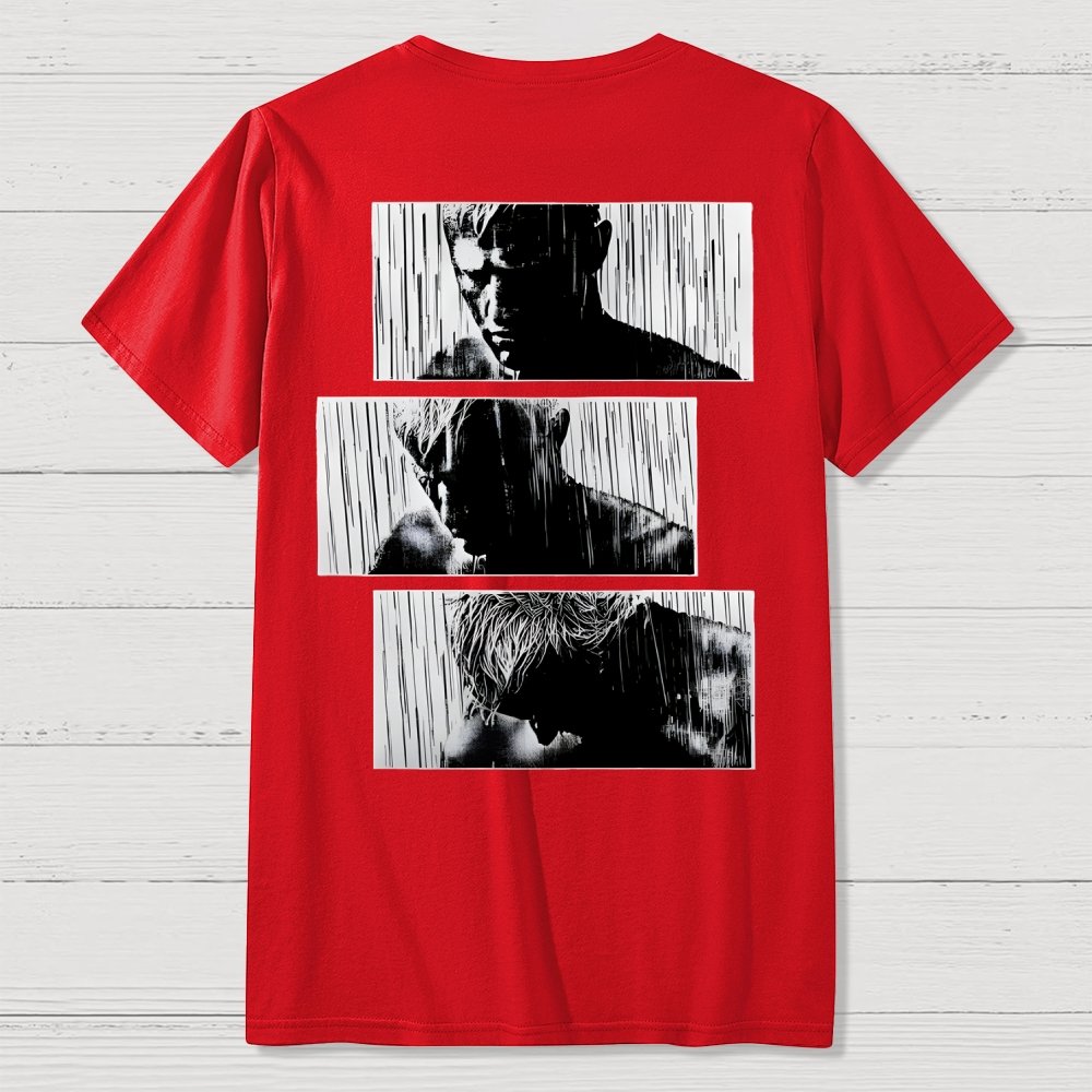 Tears In Rain Front And Back Printing Geek T-Shirt