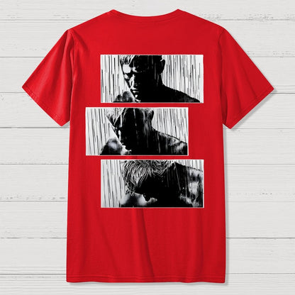 Tears In Rain Front And Back Printing Geek T-Shirt