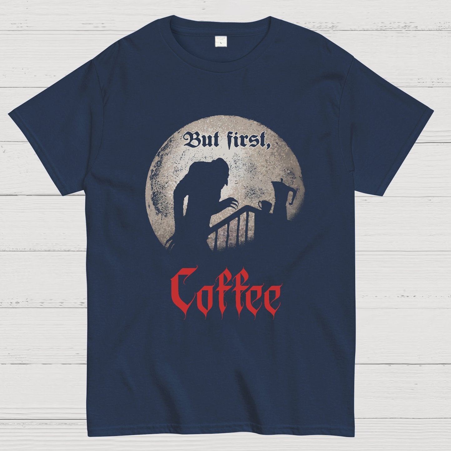 But First, Coffee Nerdy T-Shirt