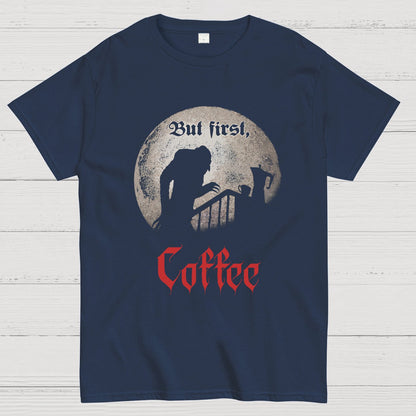 But First, Coffee Nerdy T-Shirt