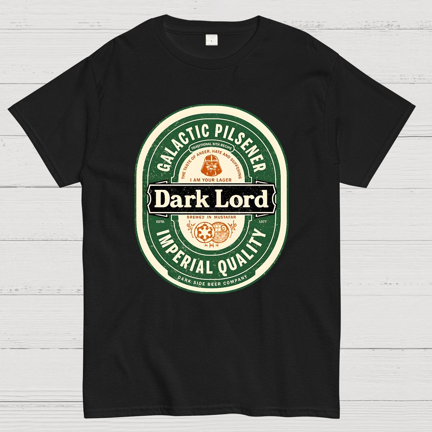 Mysterious Lord Pilsener Geek T-Shirt