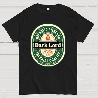 Mysterious Lord Pilsener Geek T-Shirt