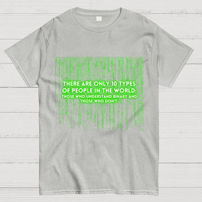 There Are 10 Types Of People Geek T-Shirt