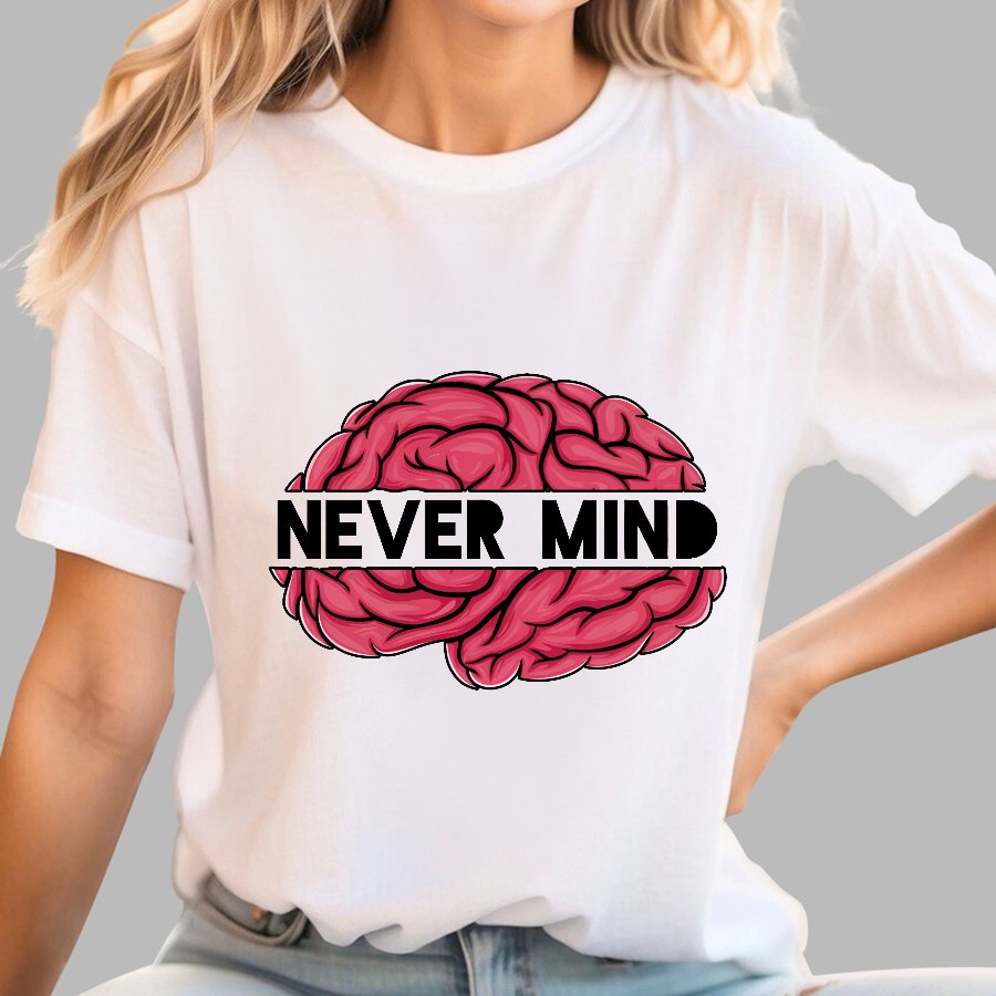 Never Mind Geeky T-Shirt