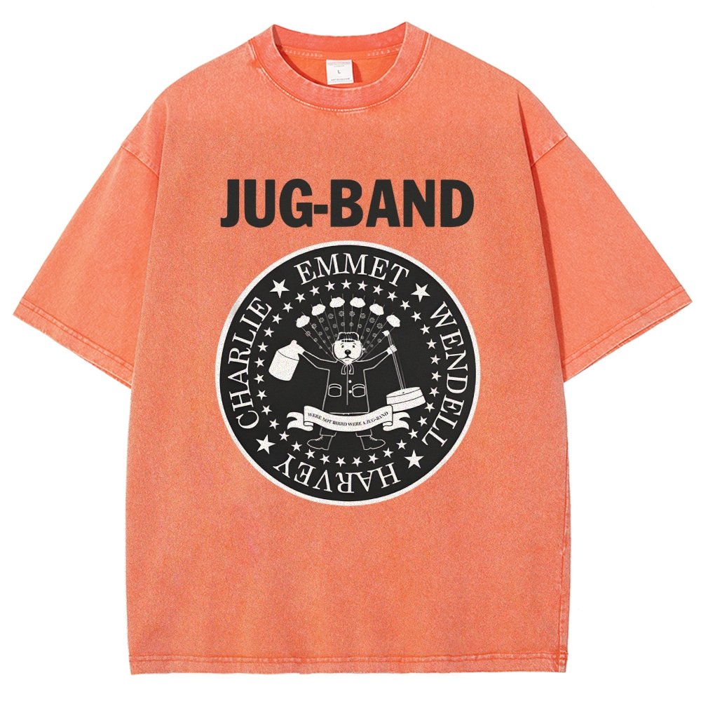 Jug Band Vintage Distressed T-shirt