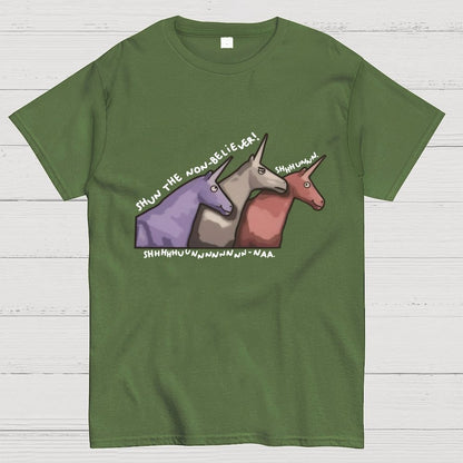 Shun the Non-Believer Geek T-Shirt