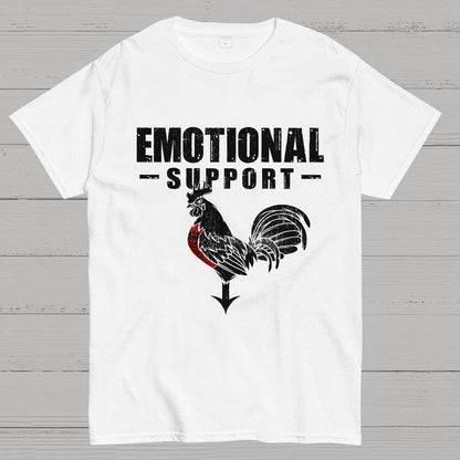 Emotional Support Cock Geeky T-Shirt
