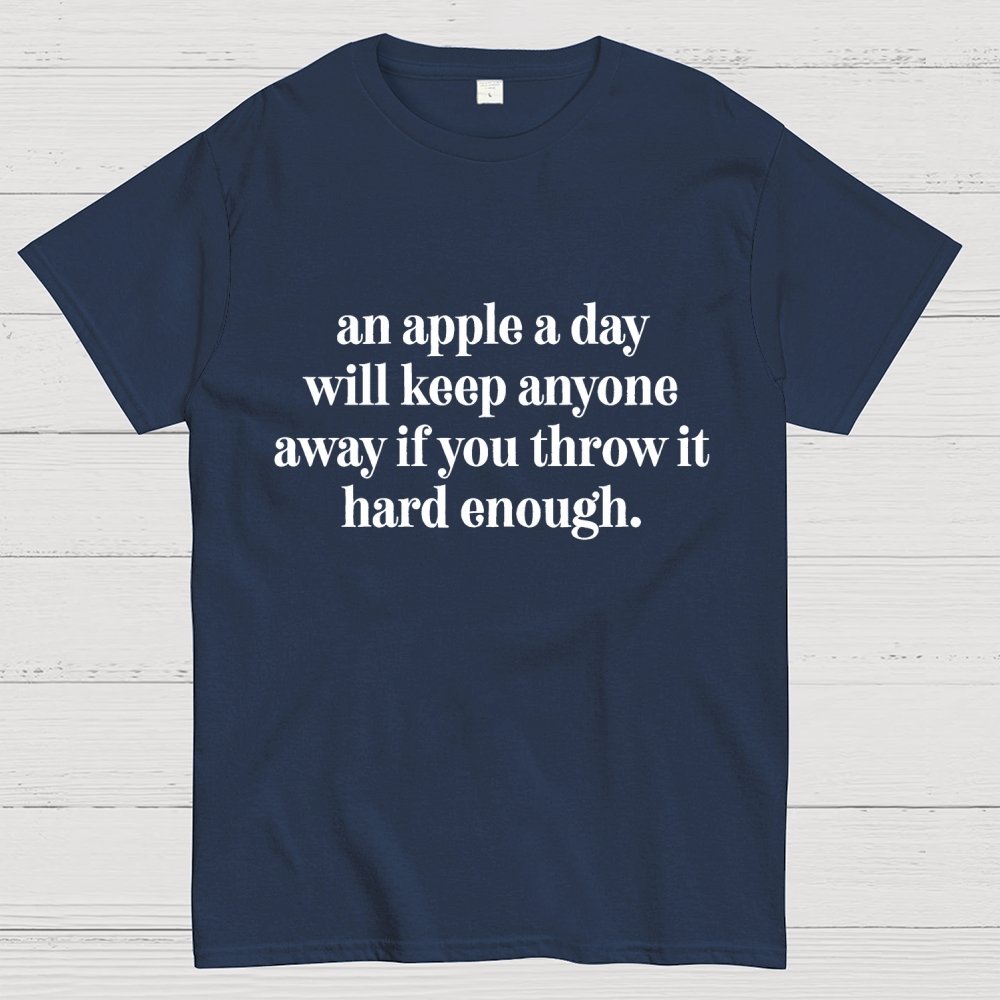 An Apple A Day Geek T-Shirt