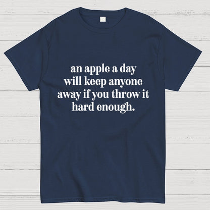 An Apple A Day Geek T-Shirt