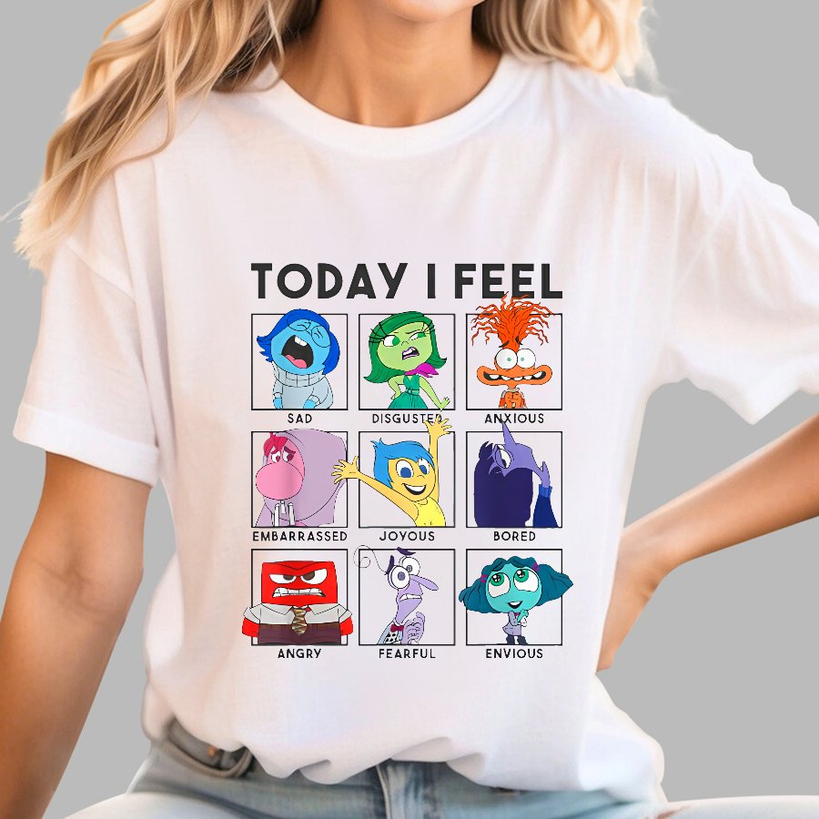 Today I Feel Funny Geek T-Shirt