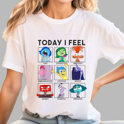 Today I Feel Funny Geek T-Shirt