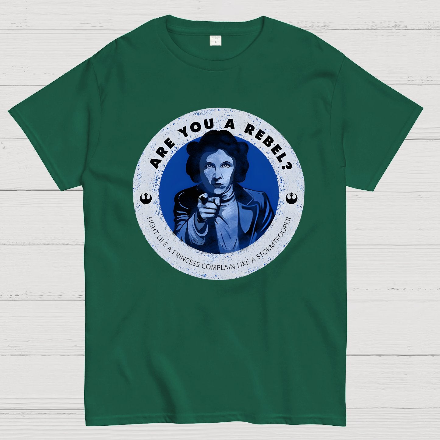 Fight Like a Princess Geek T-Shirt