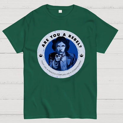 Fight Like a Princess Geek T-Shirt