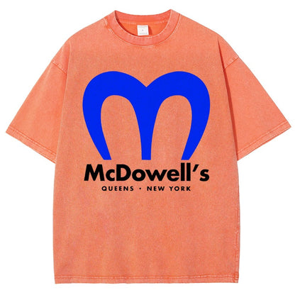McDowell's Vintage Distressed T-shirt