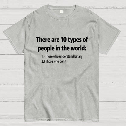 There Are 10 Types of People Geek T-Shirt