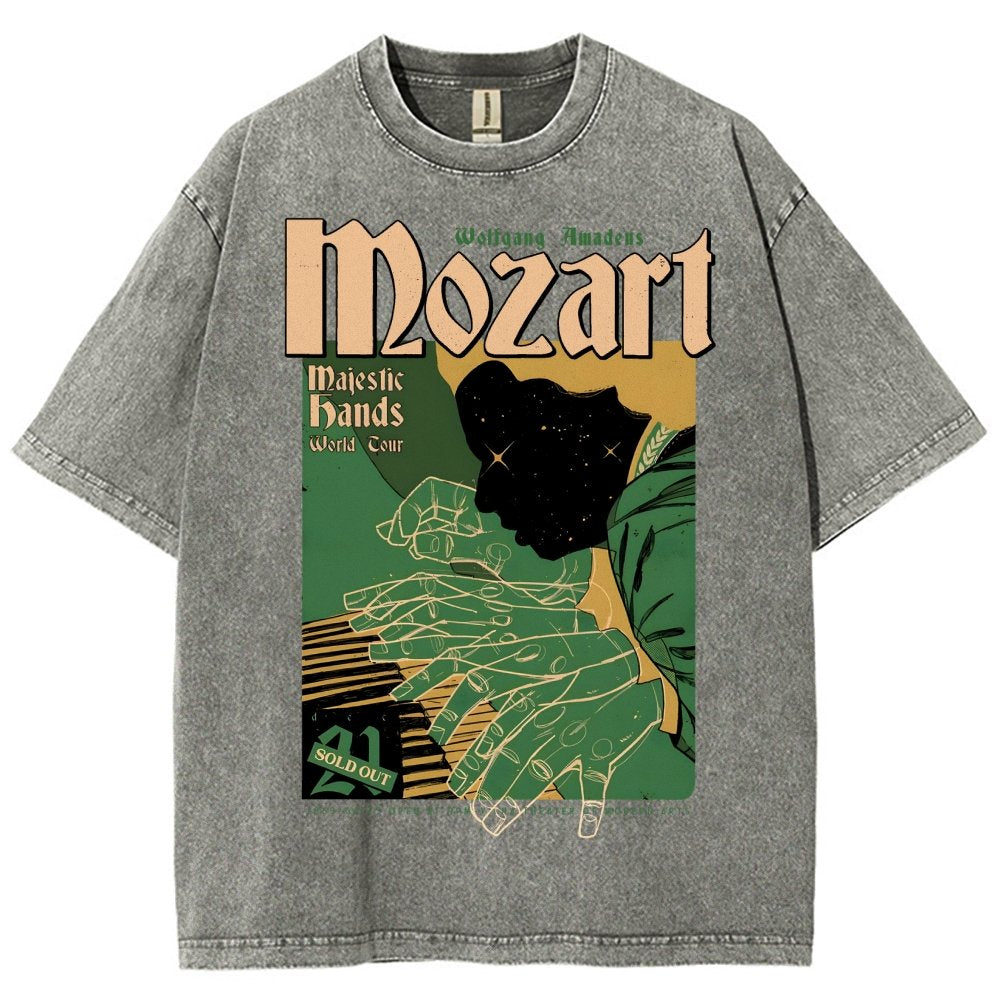 Rock Me Amadeus Vintage Distressed T-shirt