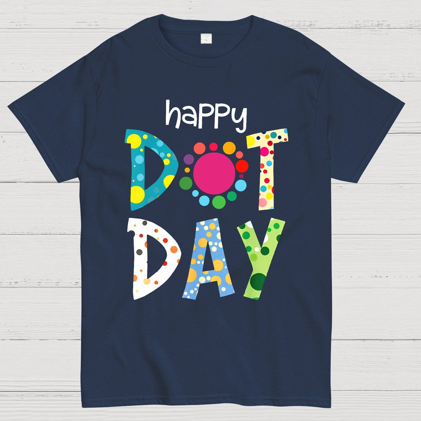 Happy International Dot Day Geek T-Shirt
