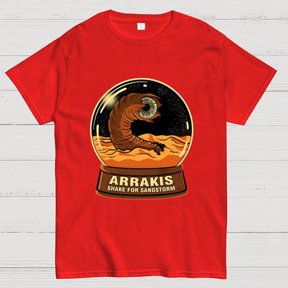 Spice Globe Souvenir Geek T-Shirt