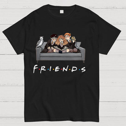 True friends Funny Nerdy T-Shirt