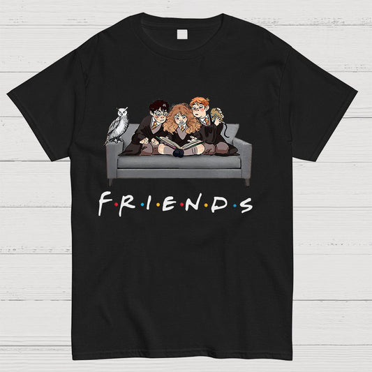 True friends Funny Nerdy T-Shirt