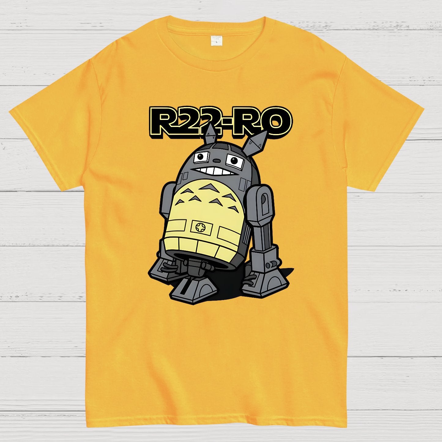 Funny Sci-fi Droid Anime Mashup Geek T-Shirt