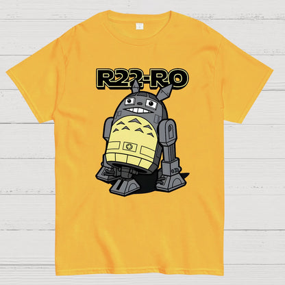 Funny Sci-fi Droid Anime Mashup Geek T-Shirt