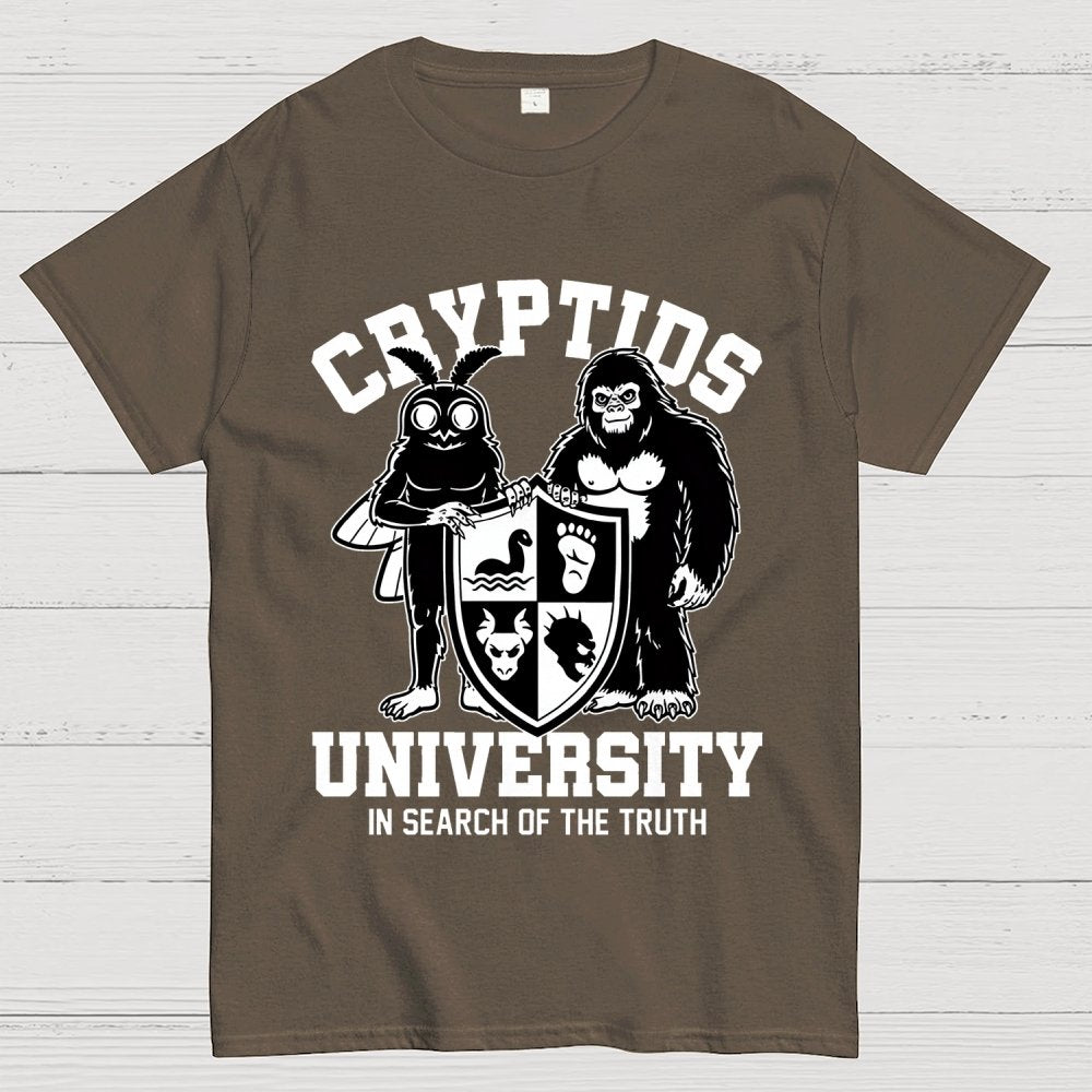 Cryptic University Meme Unisex Geek T-Shirt