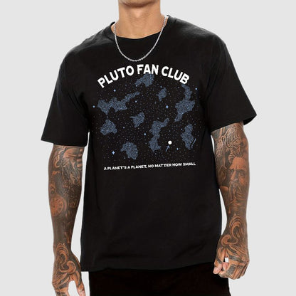 Pluto Fan Club Essential Geek T-Shirt