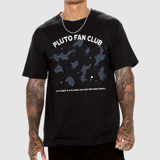 Pluto Fan Club Essential Geek T-Shirt