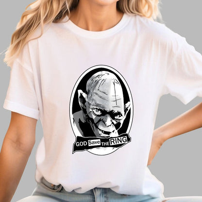 God Save The Circle Geek T-Shirt