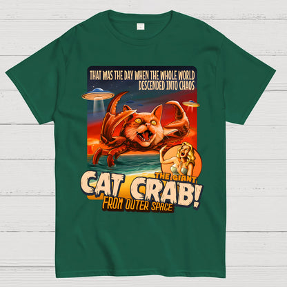 The Giant Cat Crab Geek T-Shirt