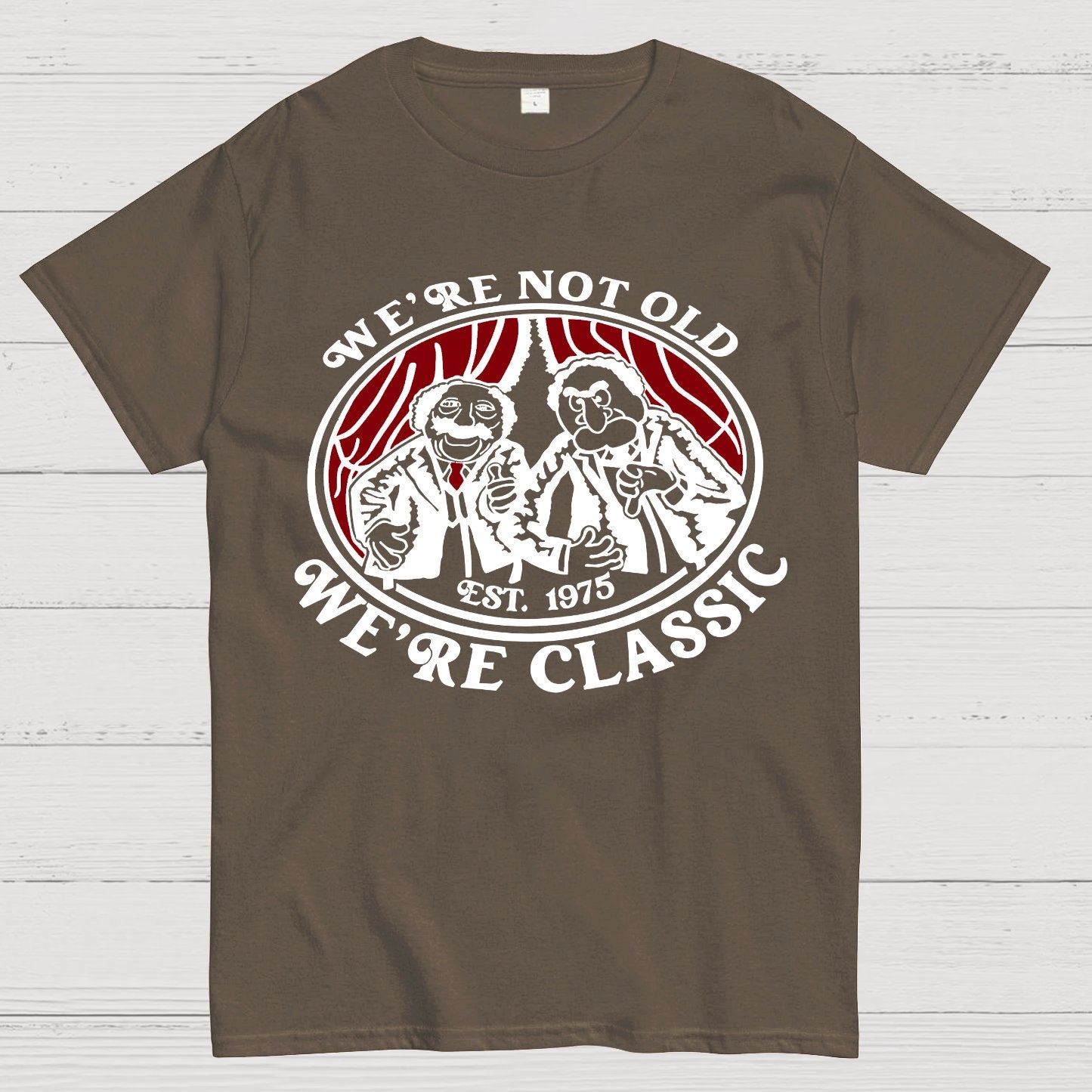 We're Not Old We're Classic Geek T-Shirt