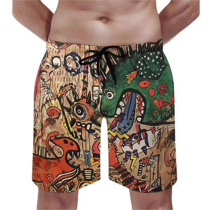 Art Graffiti Geek Shorts