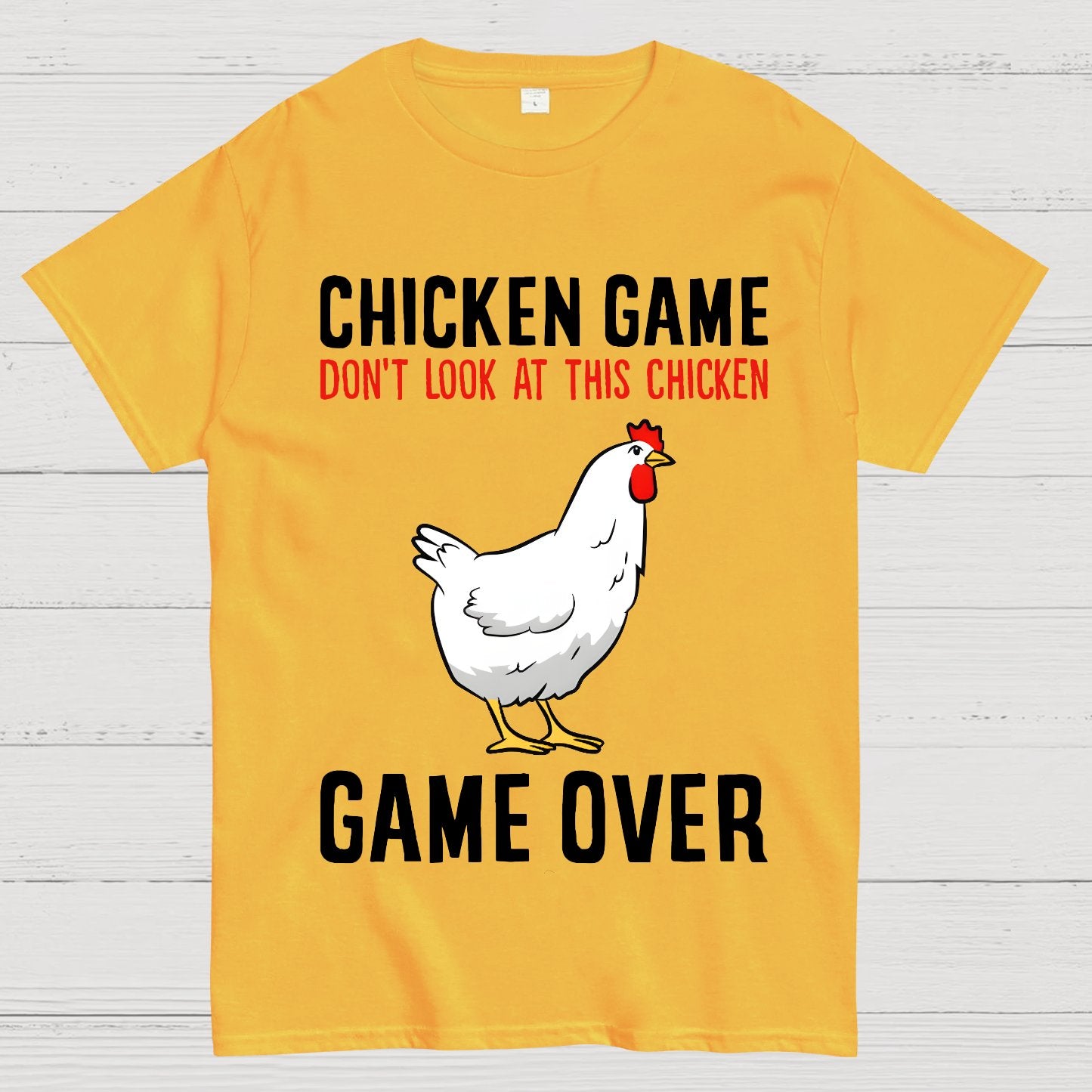 Chicken Game Geek T-Shirt