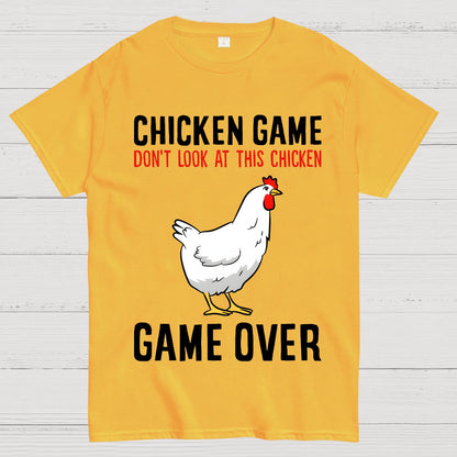 Chicken Game Geek T-Shirt