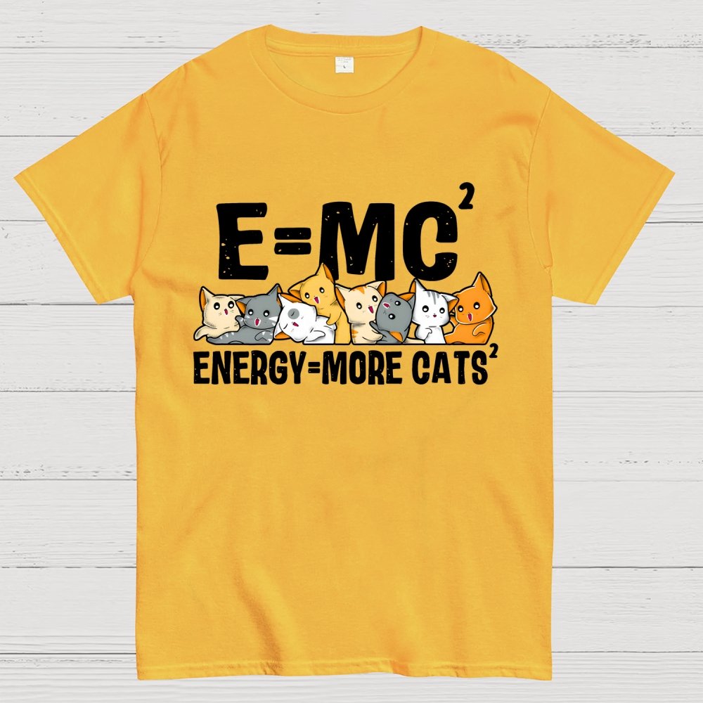 E=MC² Geek T-Shirt