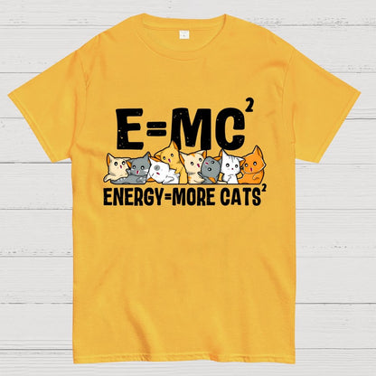 E=MC² Geek T-Shirt