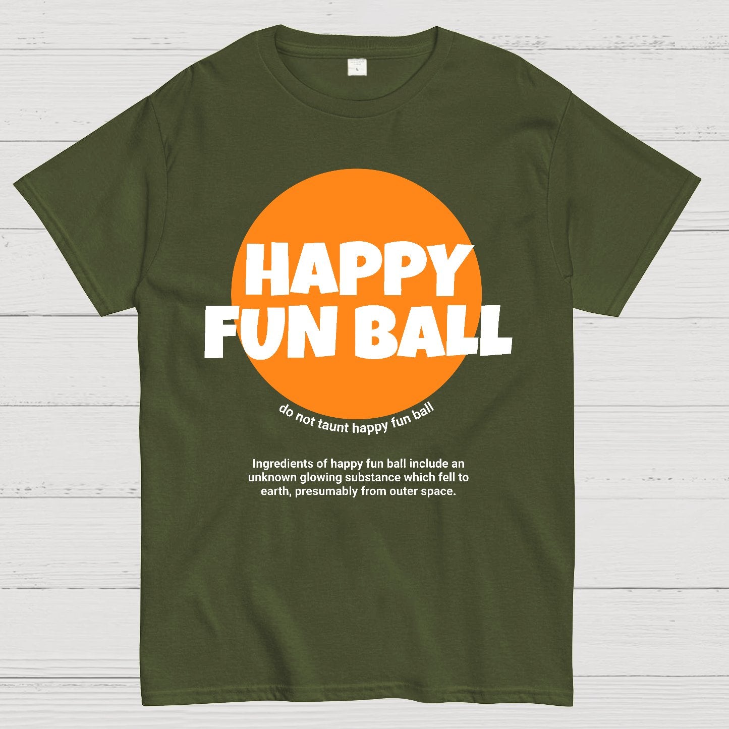 Happy Fun Ball Geek T-Shirt