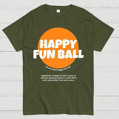 Happy Fun Ball Geek T-Shirt