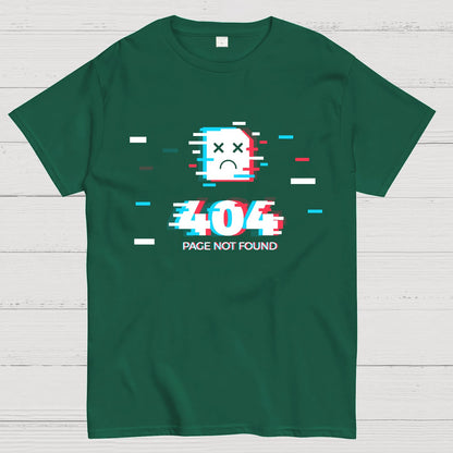 404 Not Found Geeky T-Shirt