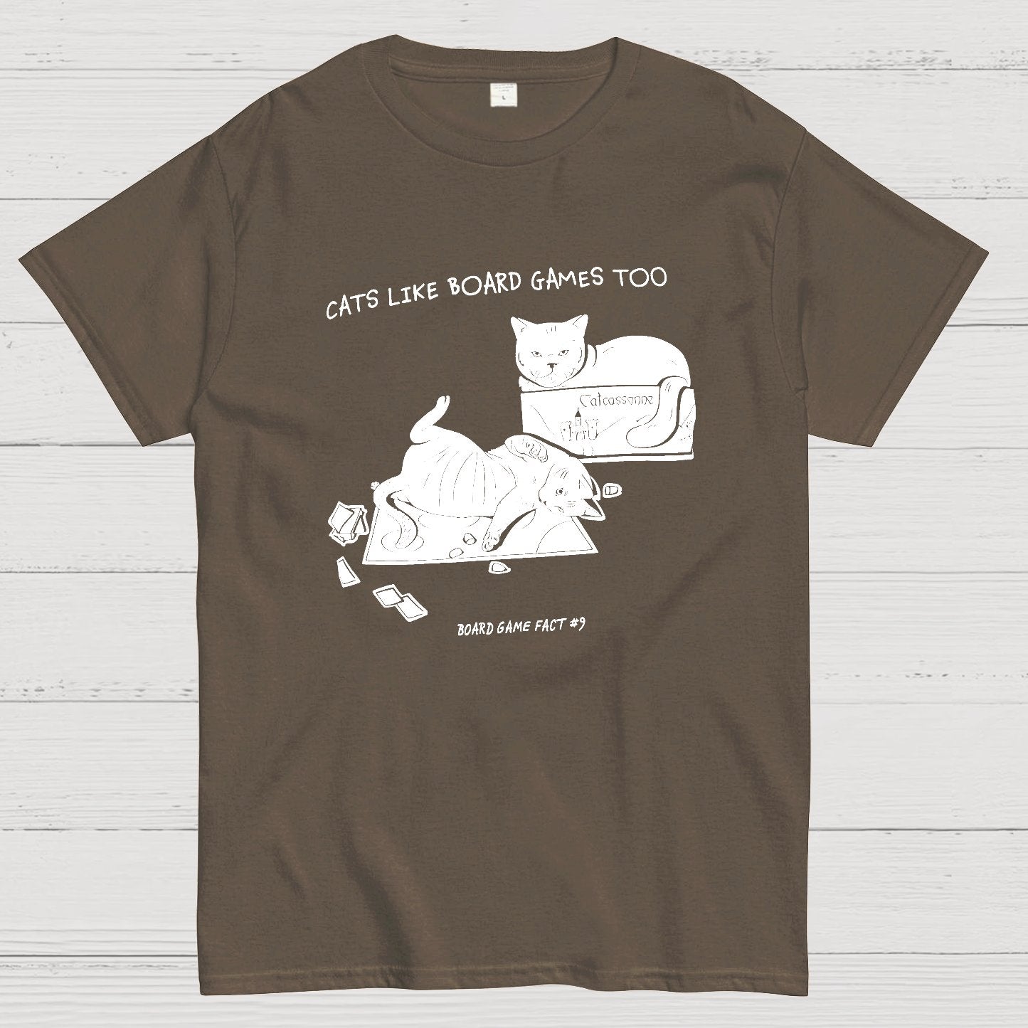 Board Game Fact #9 Geeky T-Shirt