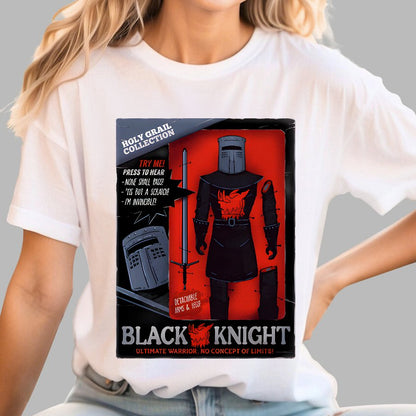 Limited Edition Knight Figure Geek T-Shirt
