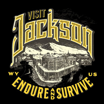 Visit Jackson Geek T-Shirt