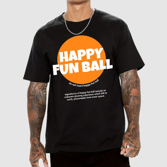 Happy Fun Ball Geek T-Shirt