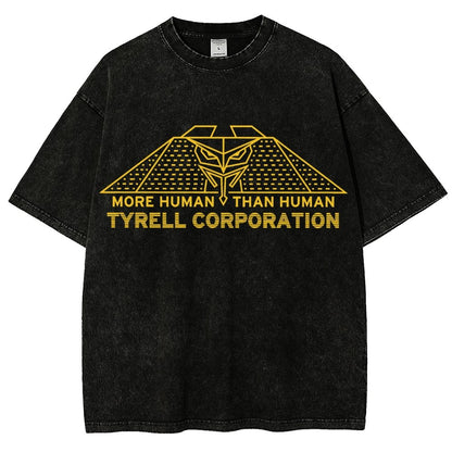 MoreHumanThanHuman Vintage Distressed T-shirt