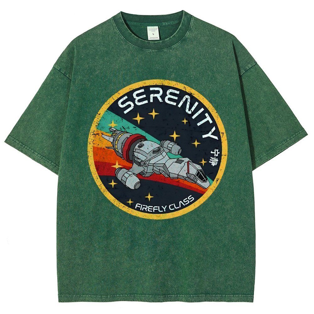 Stardust Firefly Class Vintage Distressed T-shirt