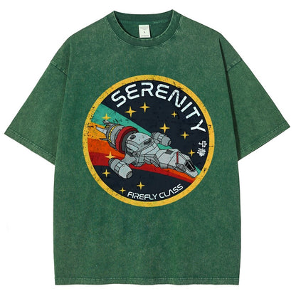 Stardust Firefly Class Vintage Distressed T-shirt