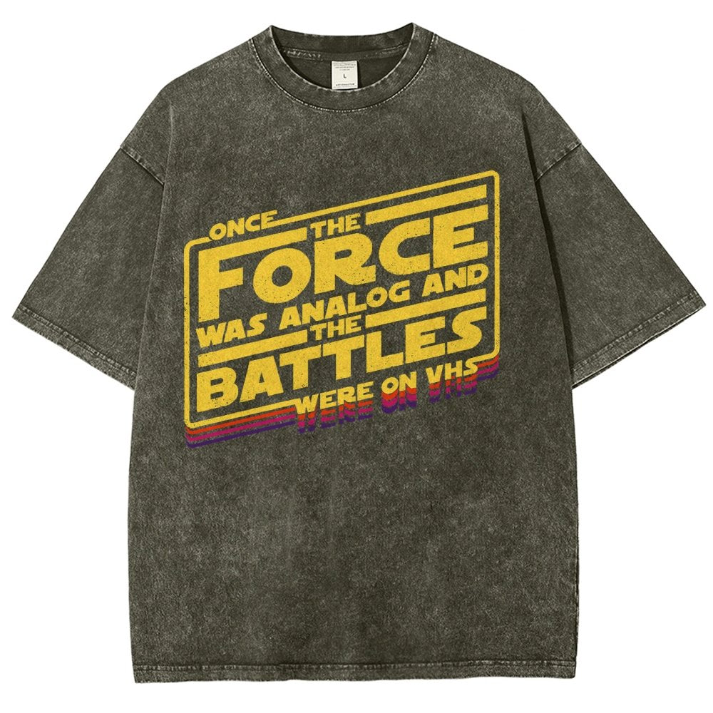POWER Vintage Distressed T-shirt