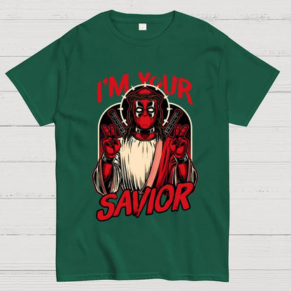 I'm Your Savior Unisex Geek T-Shirt