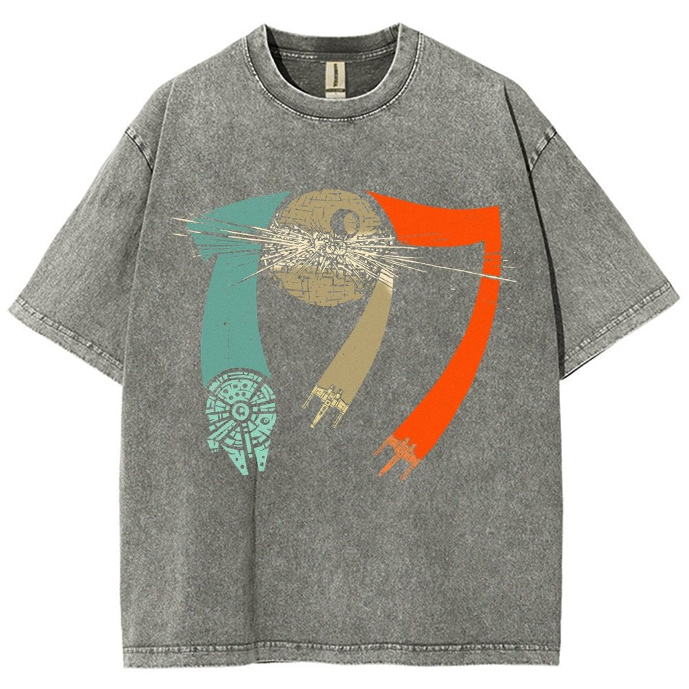 Vintage 1977 Vintage Distressed T-shirt